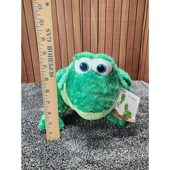 KOHLS CARES PLUSH IT'S MINE FROG 12 inch by Kohl's Cares #A79 - Picture 6 of 8